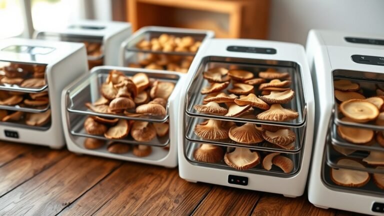 top mushroom dehydrator picks