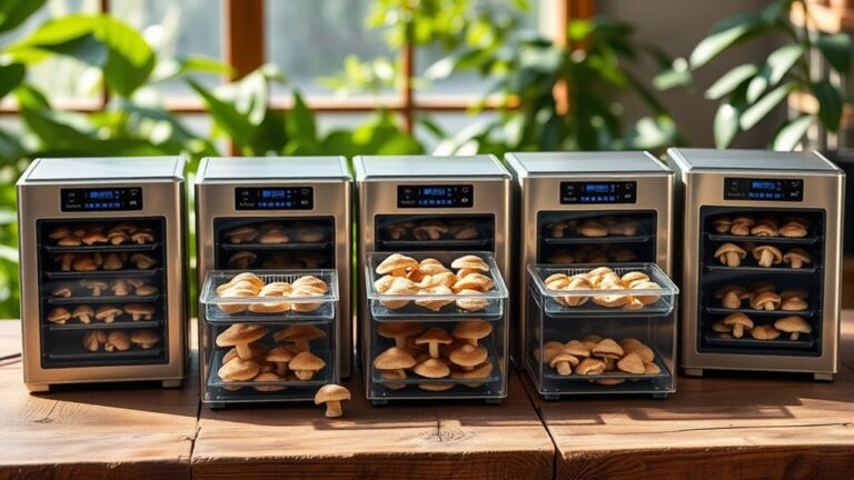 top mushroom dehydrator picks