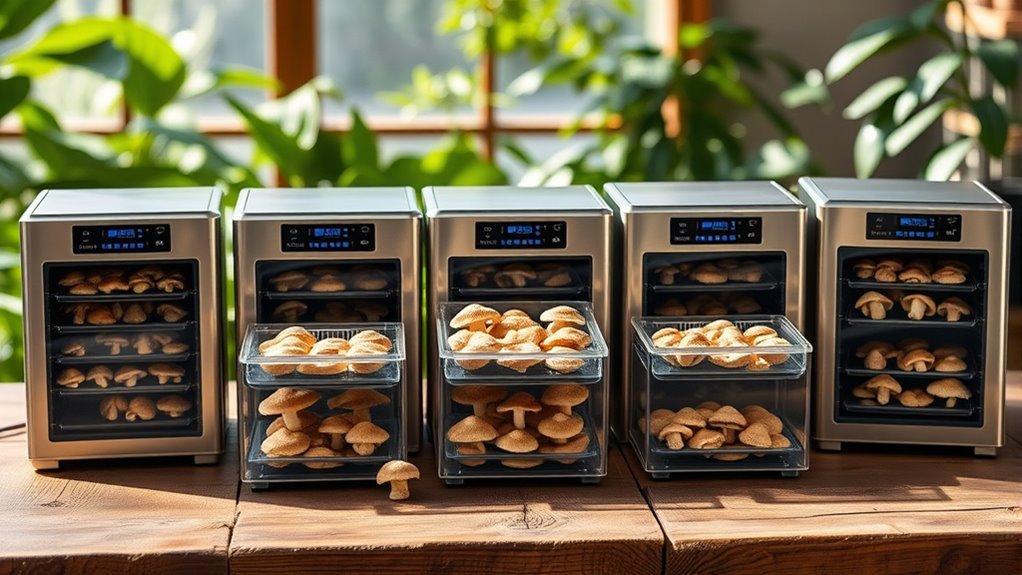 top mushroom dehydrator picks