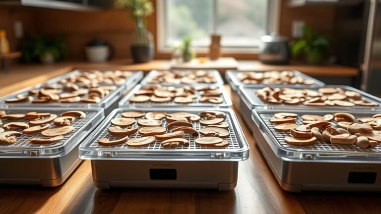 top mushroom dehydrator picks