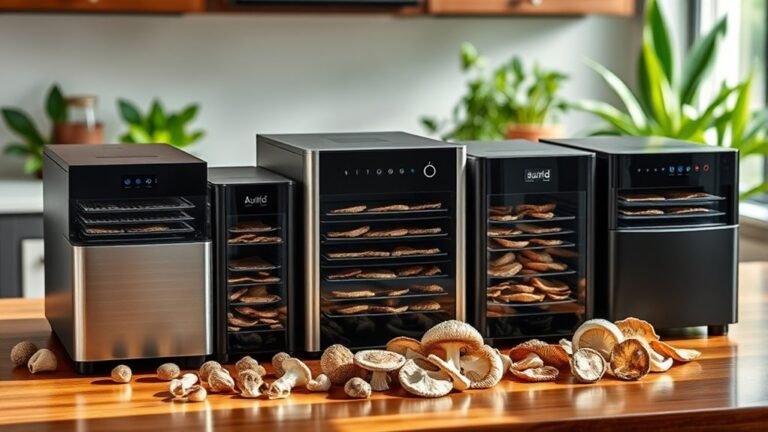 top mushroom dehydrators 2027