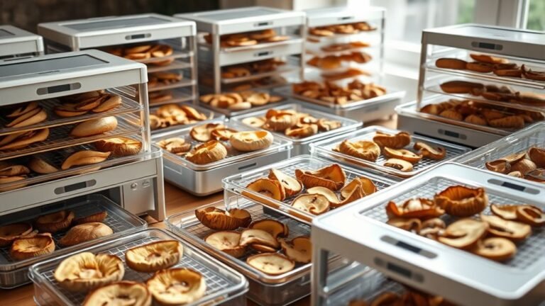 top mushroom food dehydrators
