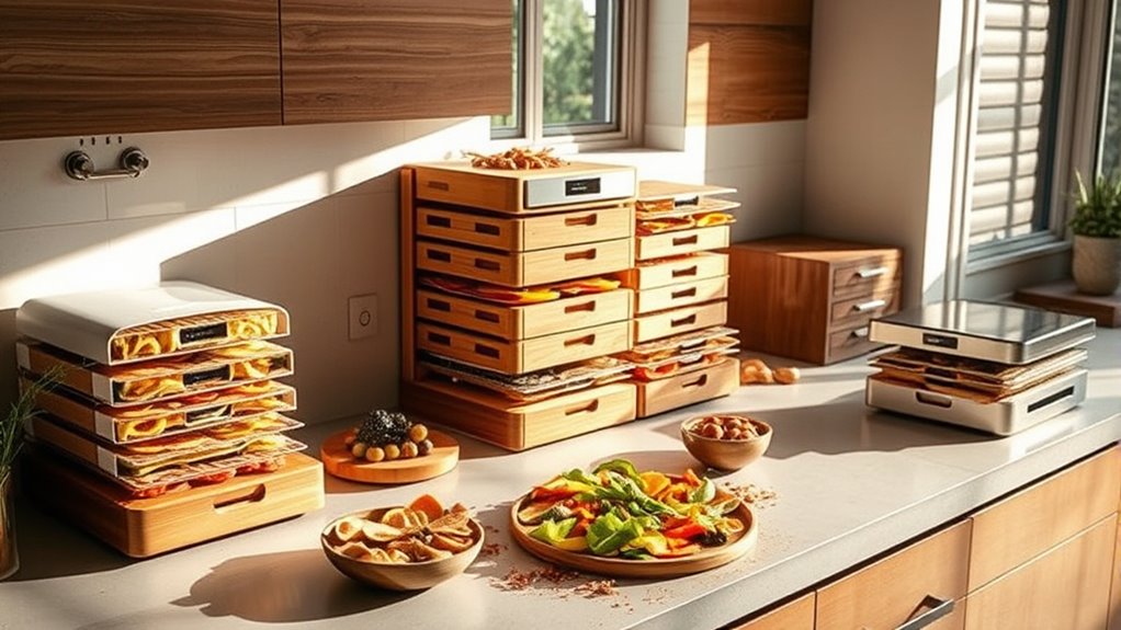 top natural food dehydrators