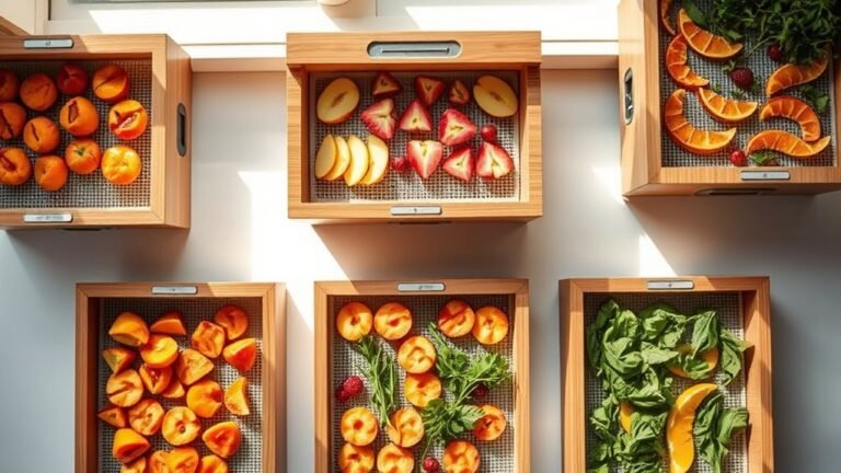 top non electric food dryers