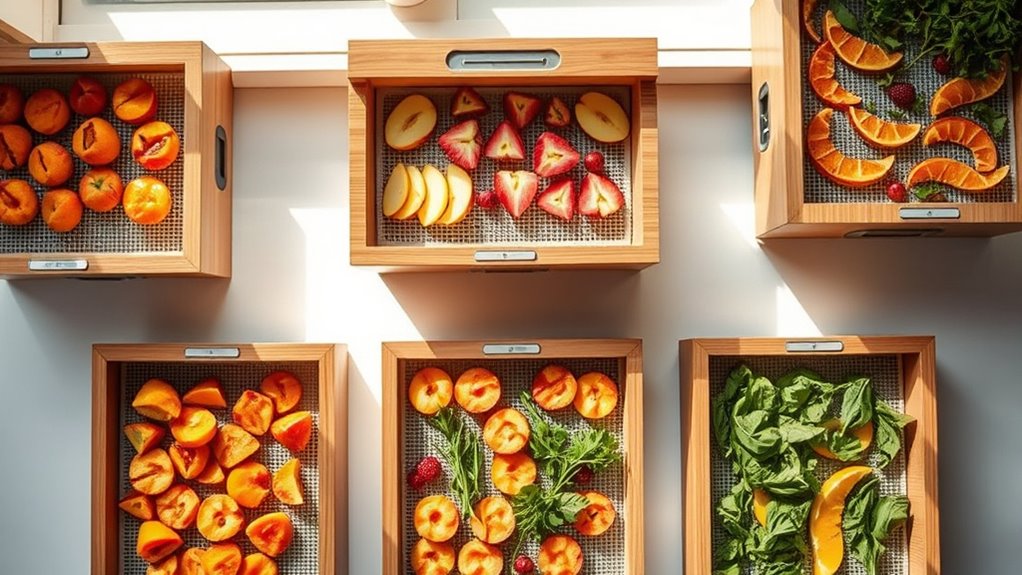 top non electric food dryers