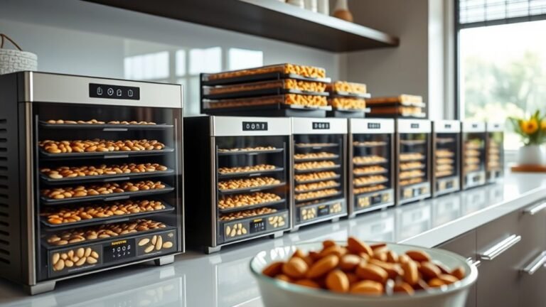 top nut and seed dehydrators