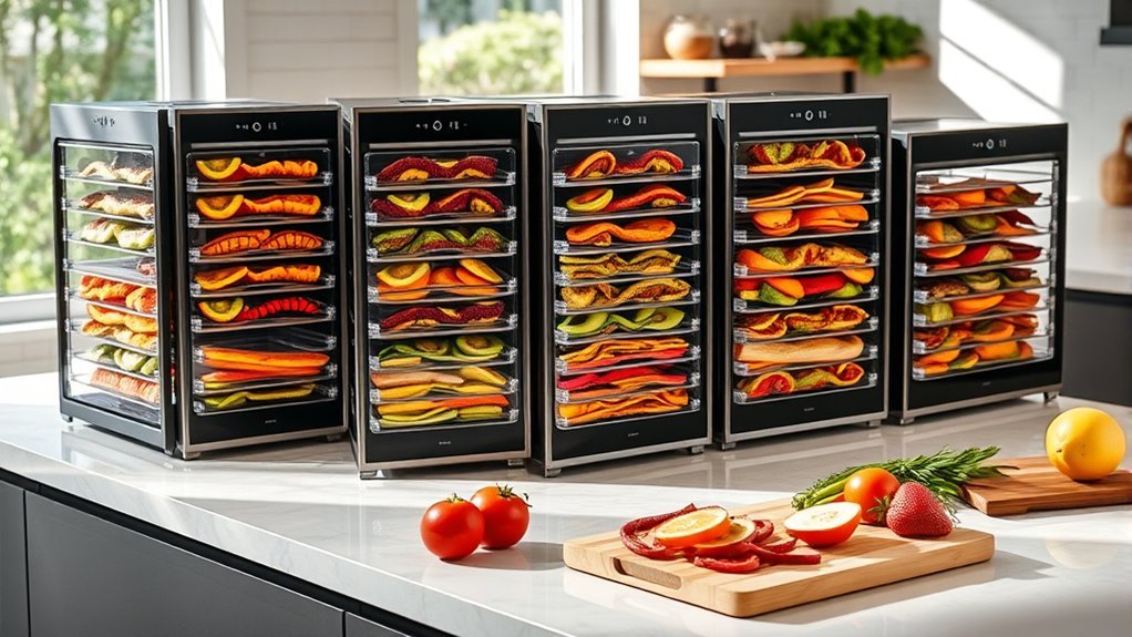 top nutritious food dehydrators
