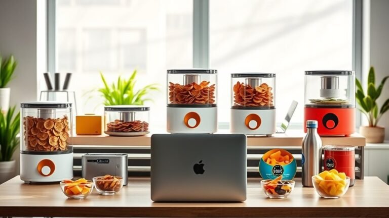 top office snack dehydrators