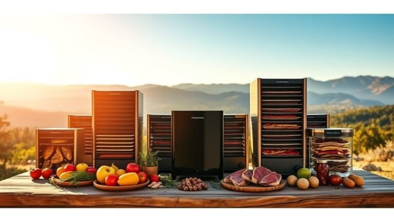 top outdoor dehydrator picks