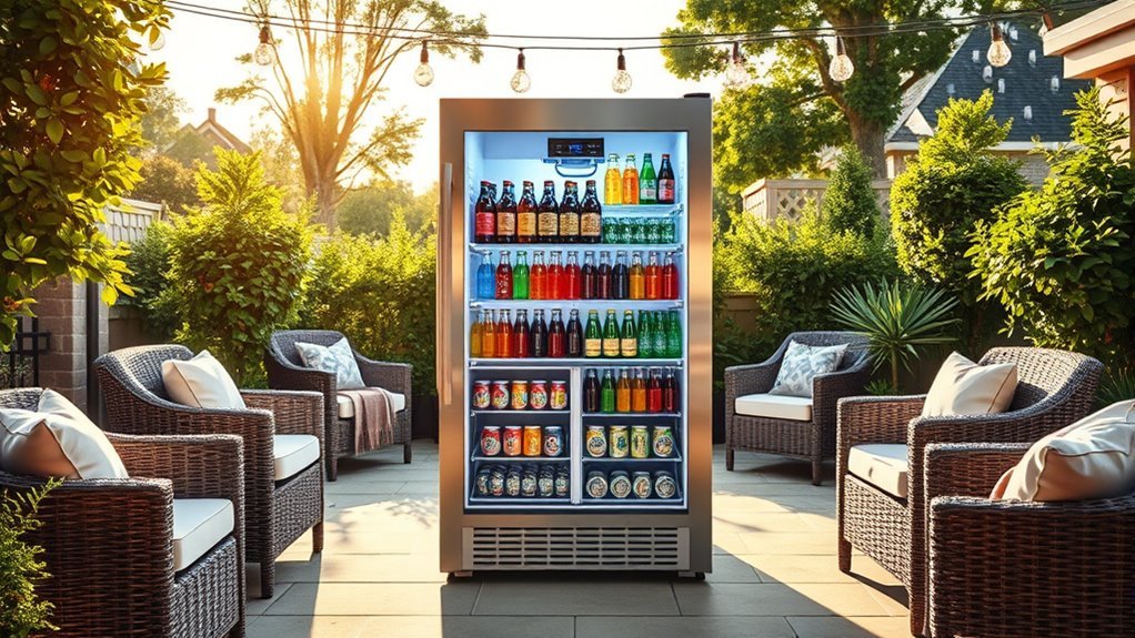 top outdoor drink coolers
