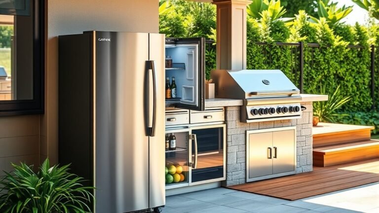 top outdoor fridge picks