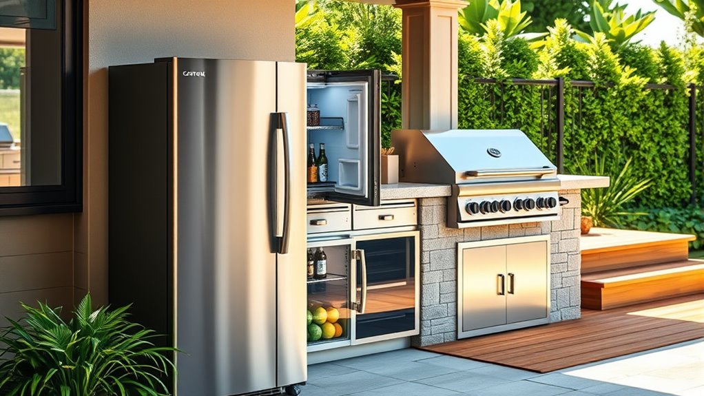top outdoor fridge picks