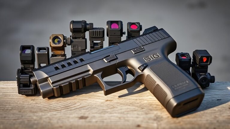 top p320 xfive legion sights