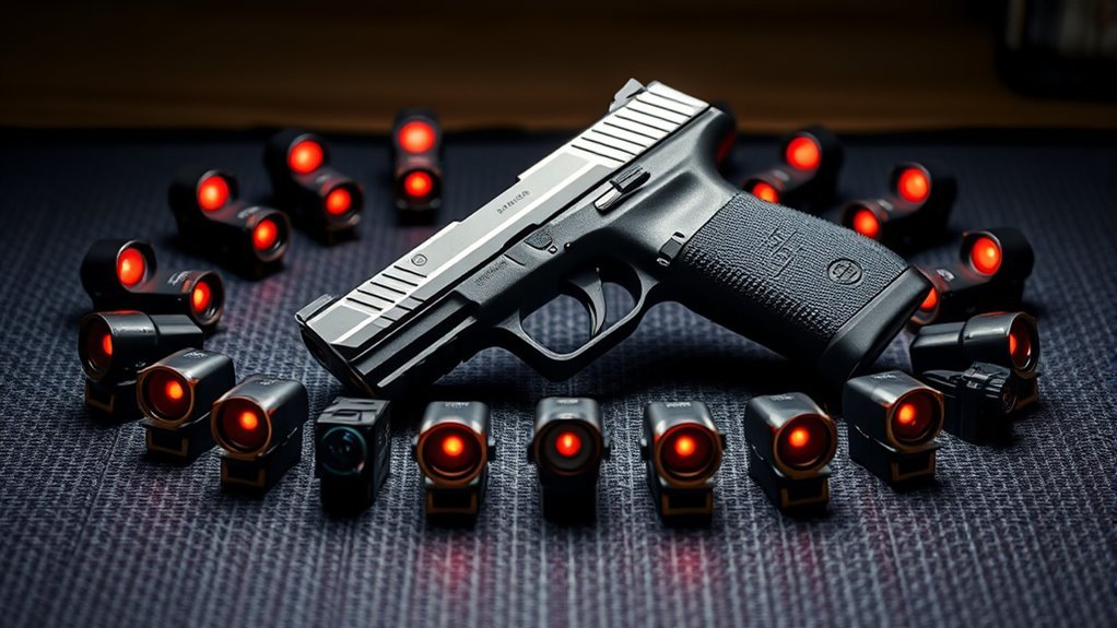 top p365 xl red dot sights