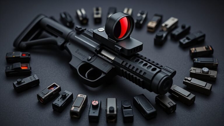 top pdw red dot sight picks