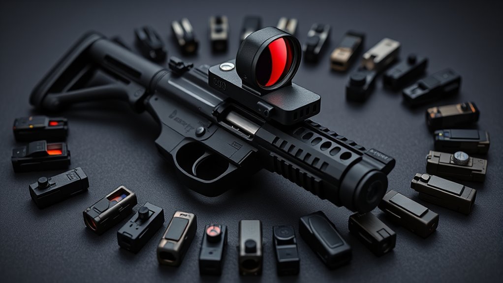 top pdw red dot sight picks