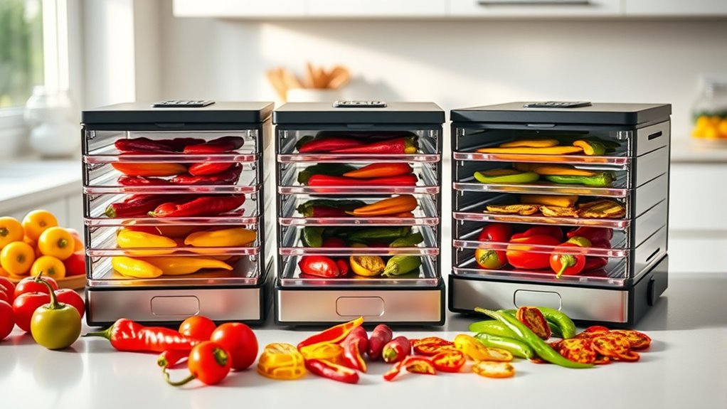top pepper dehydrators list