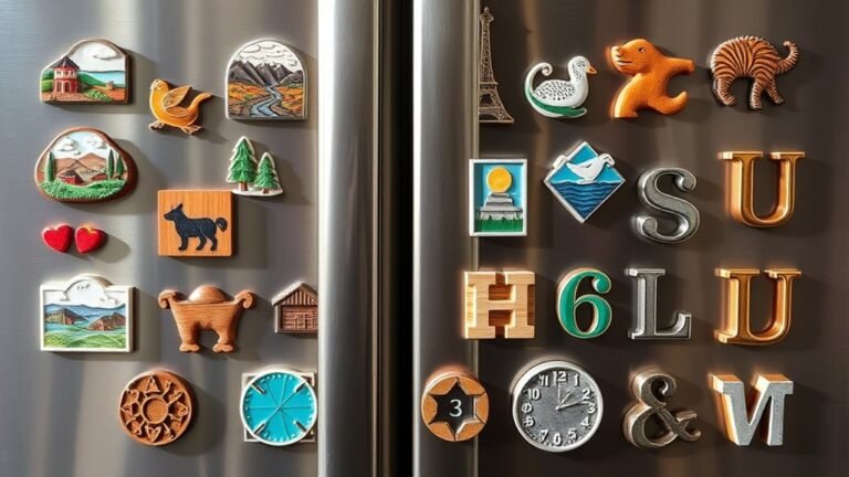 top personalized refrigerator magnets