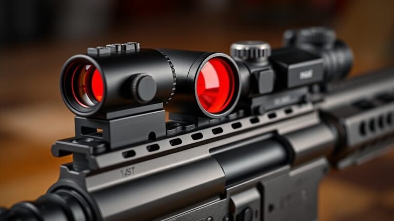 top picatinny red dot sights