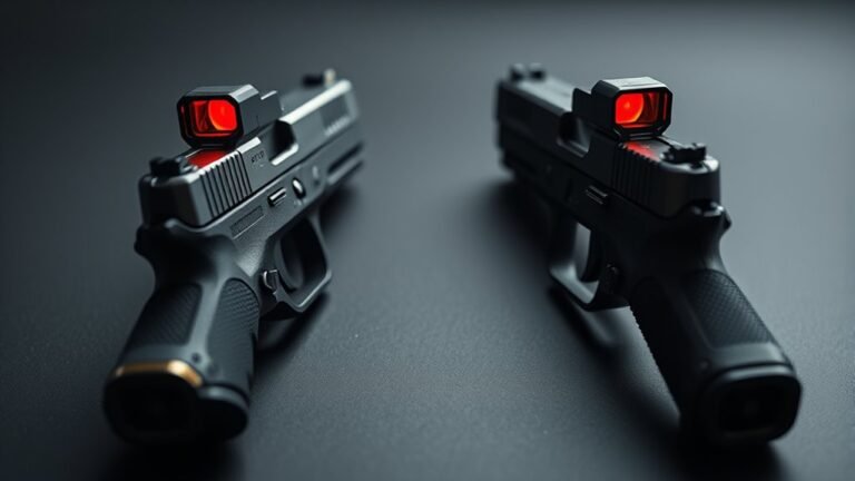 top pistol red dot reviews