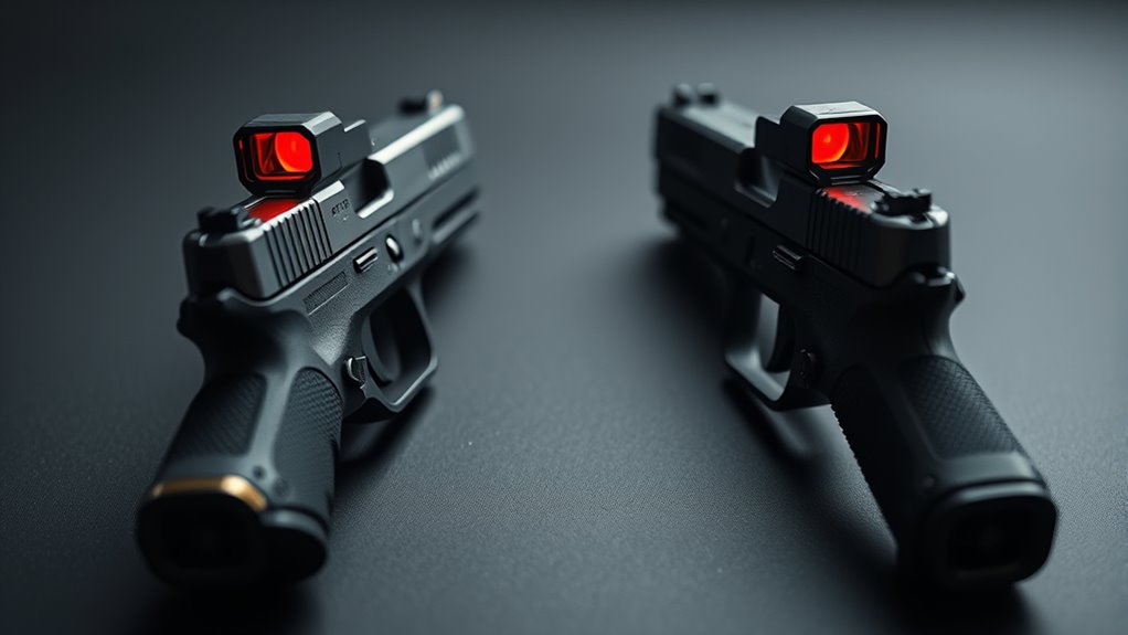 top pistol red dot reviews