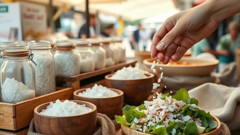 top places for flaky salt
