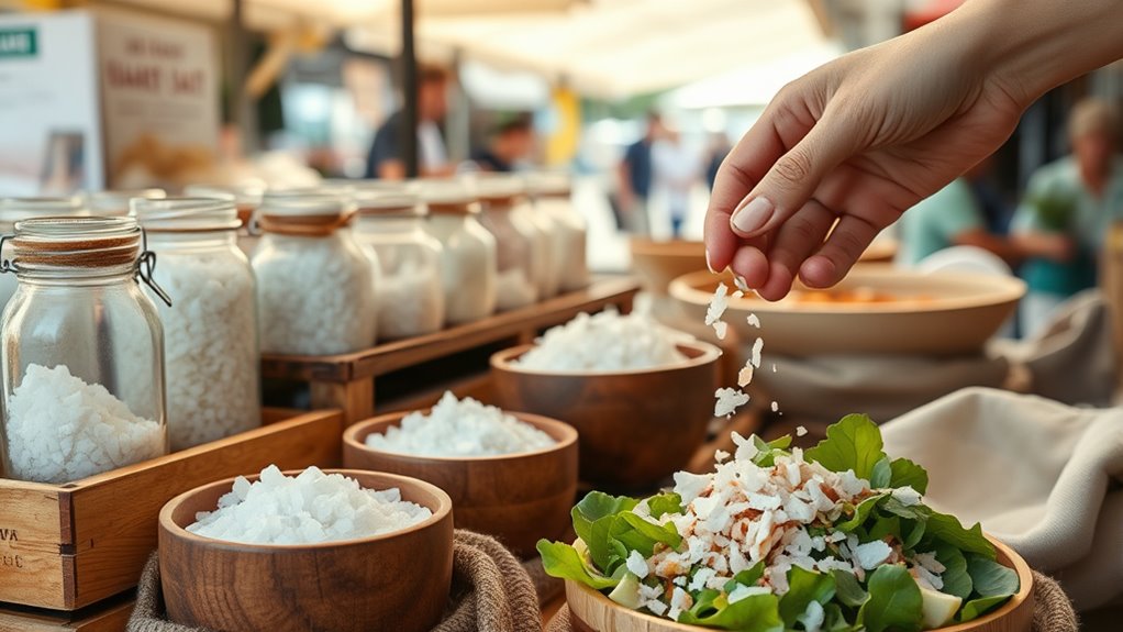 top places for flaky salt