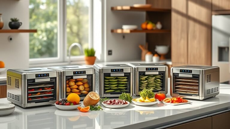top portable food dehydrators