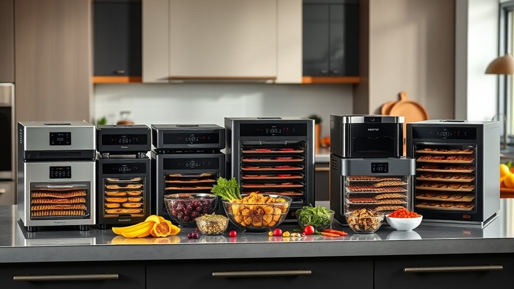 top professional dehydrator picks