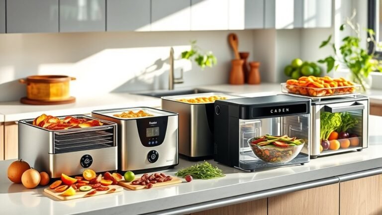 top programmable dehydrators 2026
