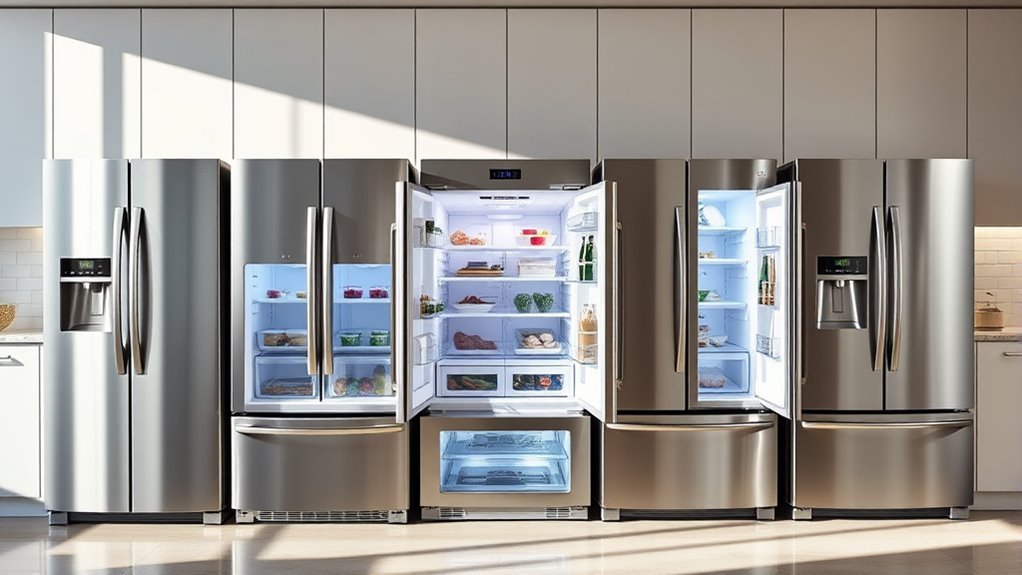 top rated bottom freezer refrigerators