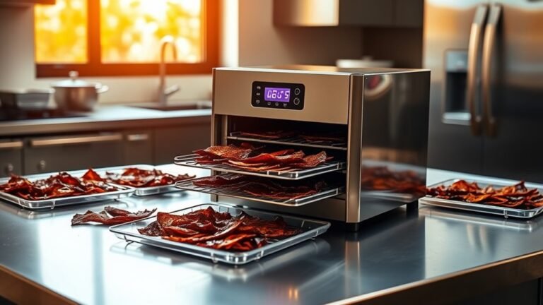 top rated commercial jerky dehydrators