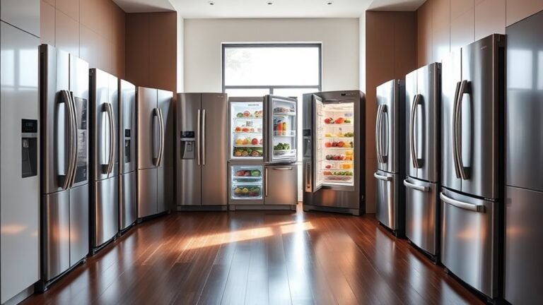 top rated counter depth fridges