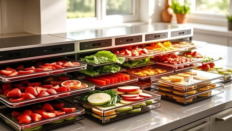 top raw food dehydrator picks