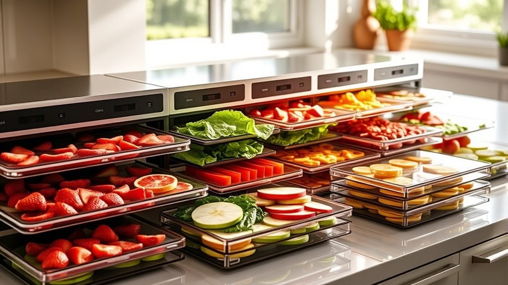 top raw food dehydrator picks
