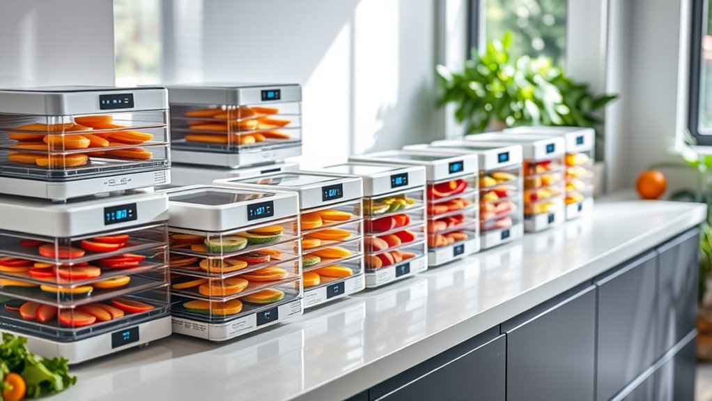 top raw food dehydrator reviews