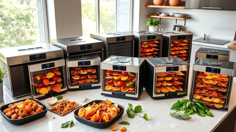 top raw food dehydrators