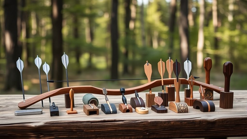 top recurve bow rests