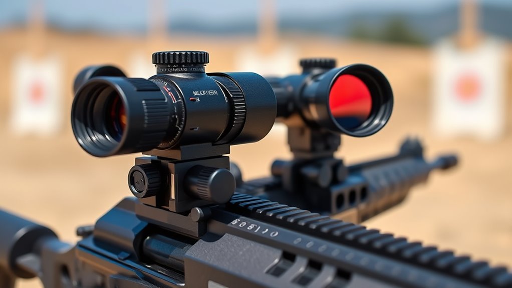 top red dot optics