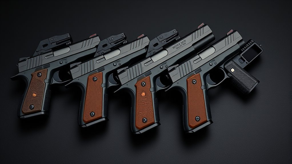 top red dot pistols