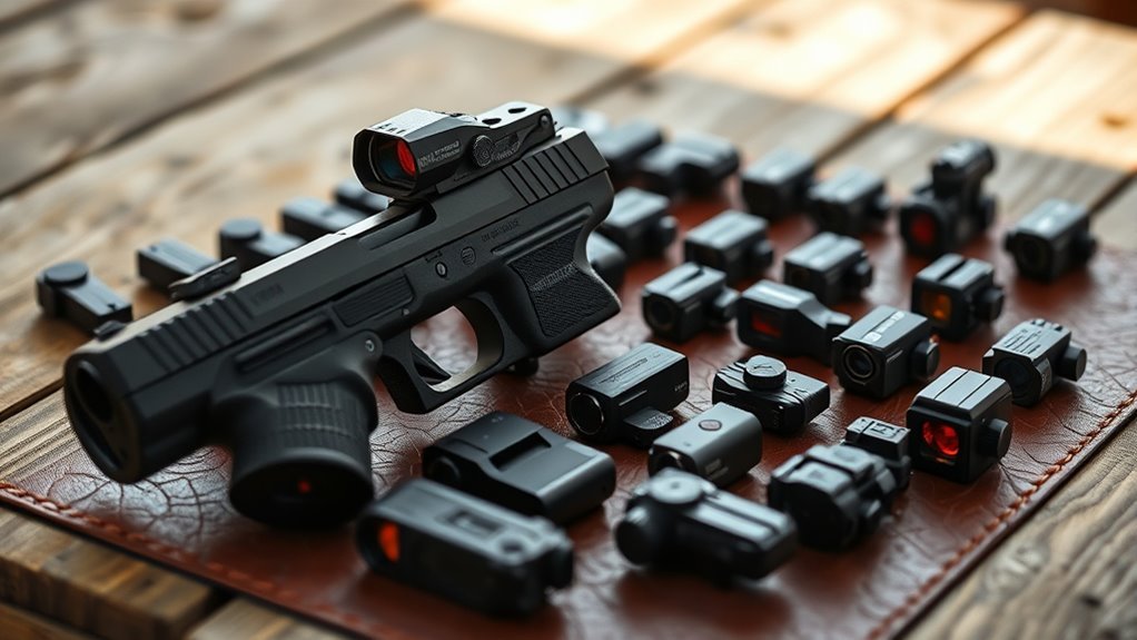 top red dot sight guide