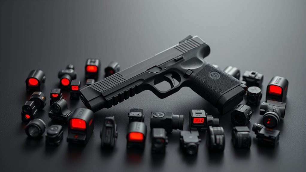 top red dot sights