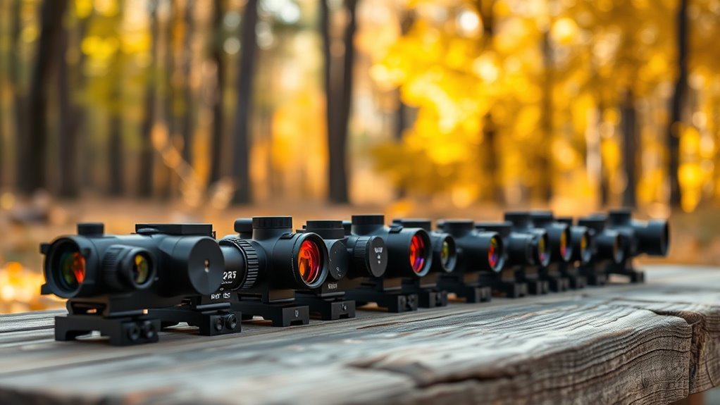 top red dot sights