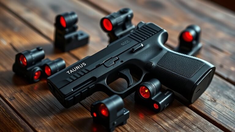 top red dots for taurus g2c