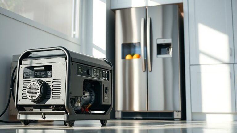 top refrigerator backup generators