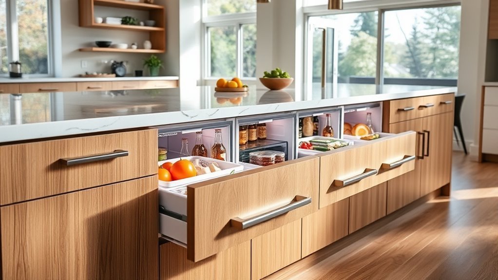 top refrigerator drawer picks
