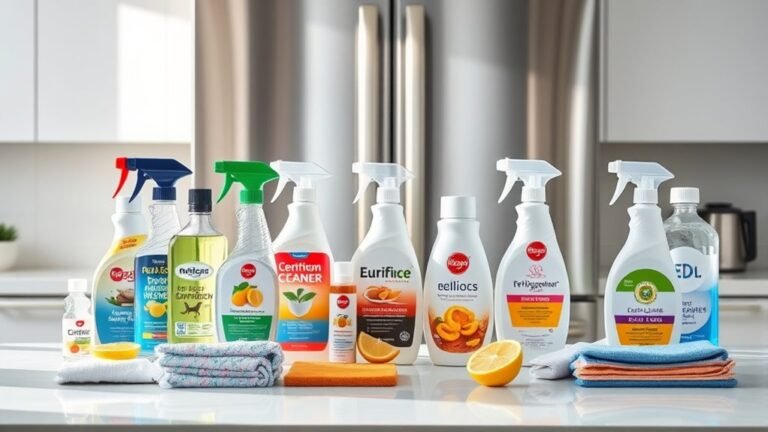 top refrigerator interior cleaners