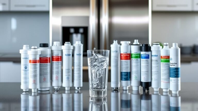 top refrigerator water filters