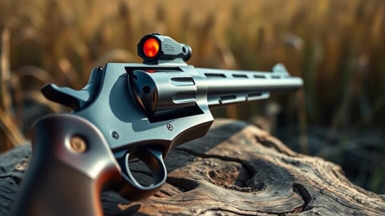 top revolver red dot sights