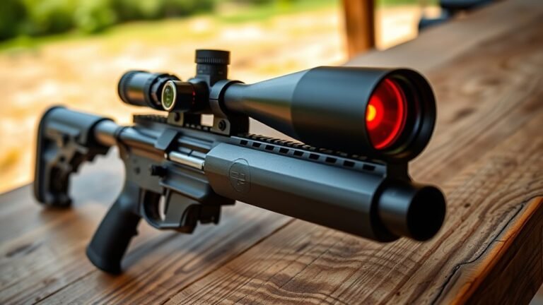 top rifle red dot sights